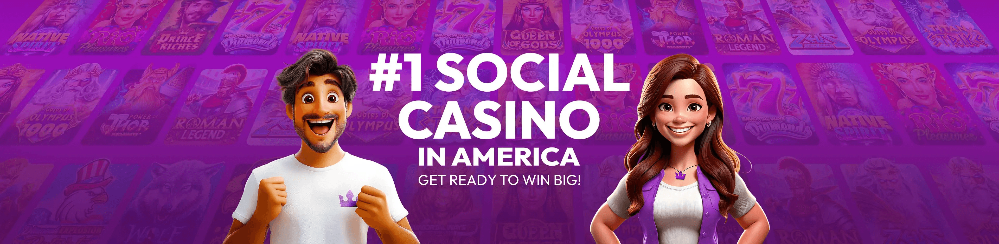 Crown Coins Casino Banner